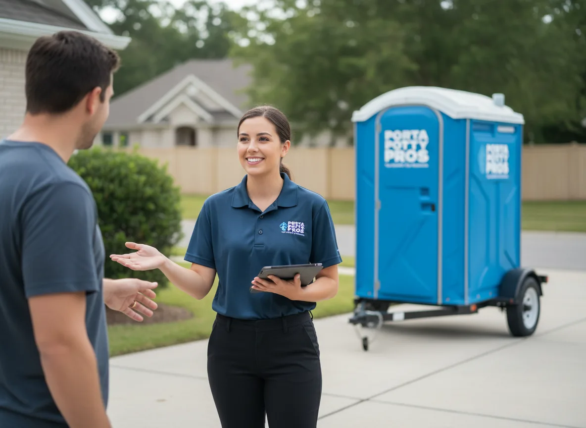 Porta Potty Rental Willington, CT FAQs